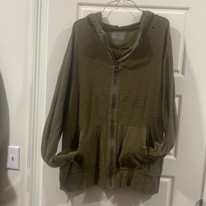 Vintage converse, one Star hoodie